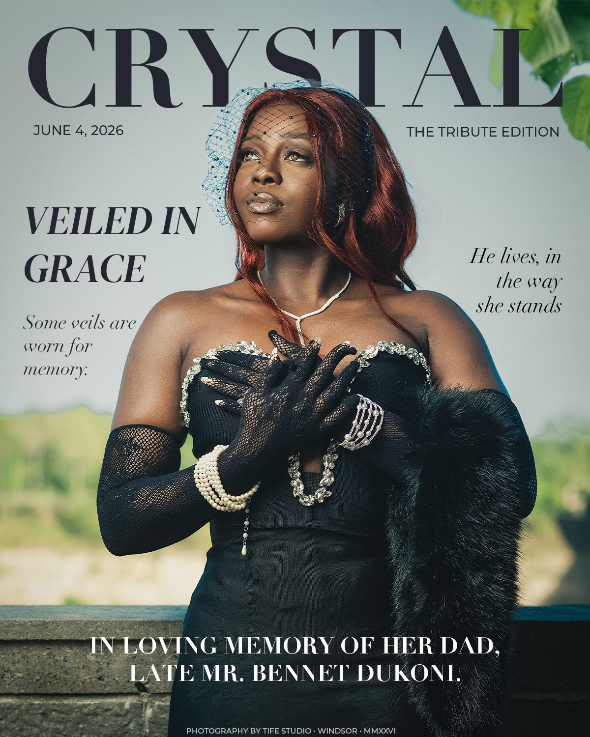Tife Quarterly magazine cover